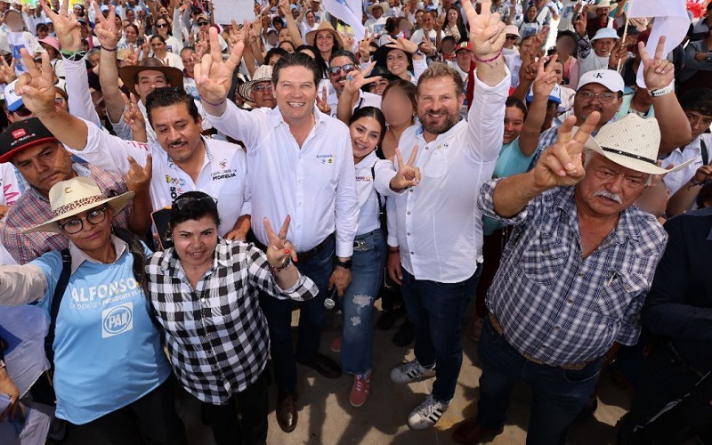 Alfonso Martínez, Morelia