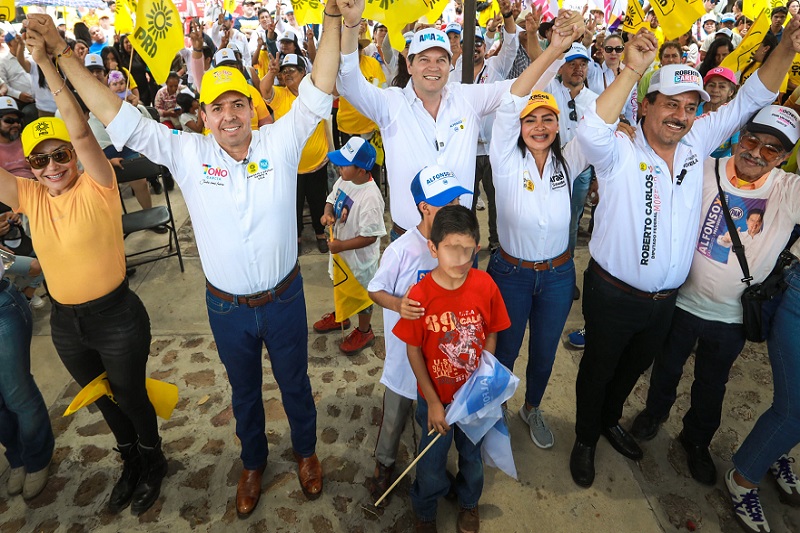 PAN, PRD, Morelia