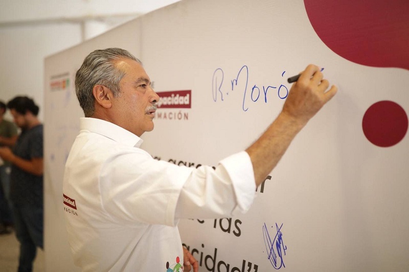 Michoacán, Raúl Morón, 4T