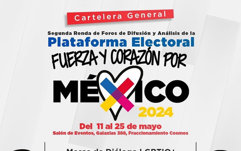 Fuerza y Corazón por México, Roberto Carlos López