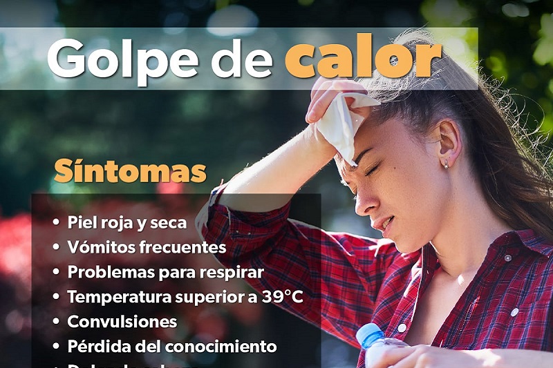 SSM, golpe de calor, Michoacán
