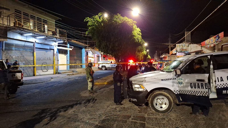 Uruapan, Homicidio