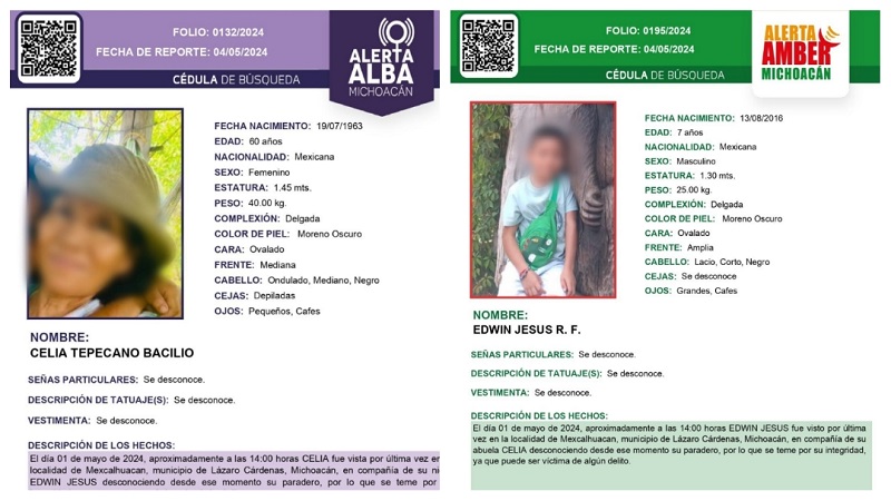 Doble homicidio, Lázaro Cárdenas