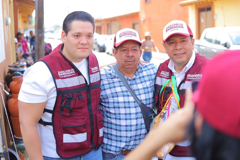 Juan Carlos Barragán, 4T, Morelia