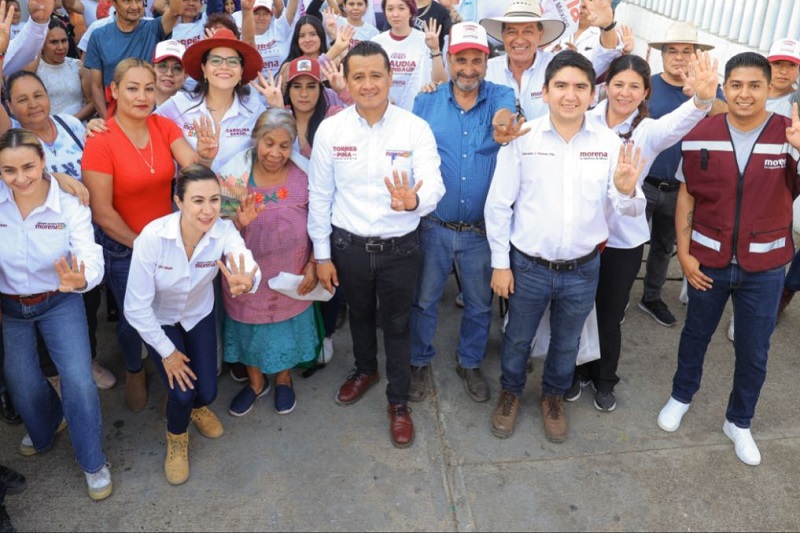 Carlos Torres Piña, Morelia, 4T