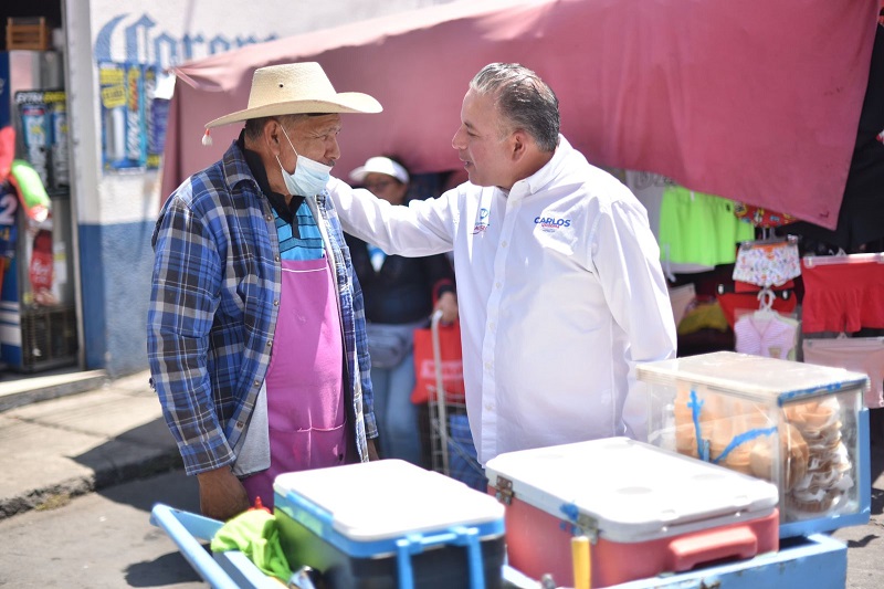 Carlos Quintana, Morena