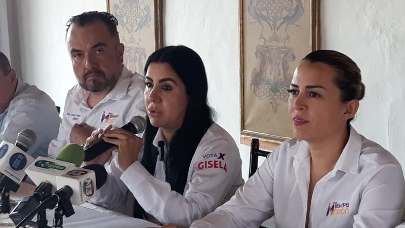 Gisela Vázquez, Morelia