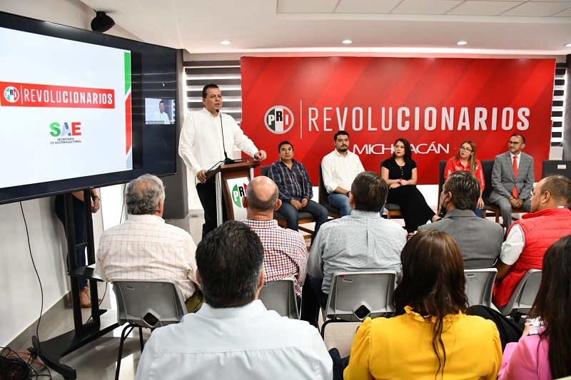 PRI Michoacán