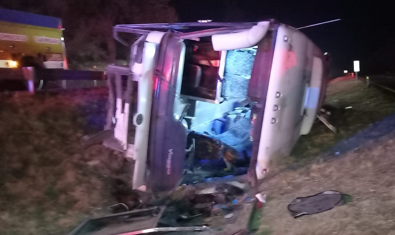 Fuerte accidente, Michoacán