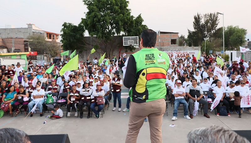 Ernesto Núñez, PVEM