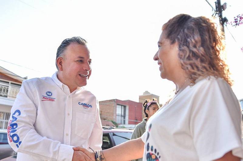 PAN, PRD, Carlos Quintana, Morelia