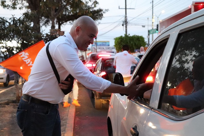 MC, Héctor Ayala, Morelia