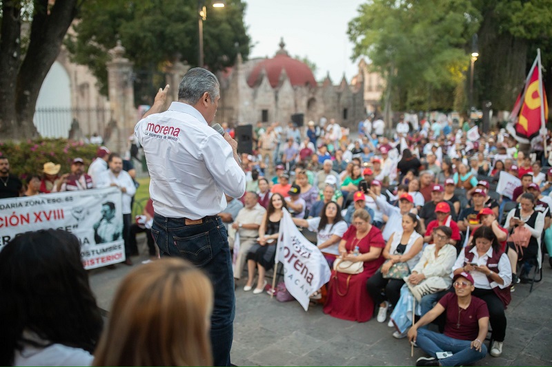Raúl Morón, 4T