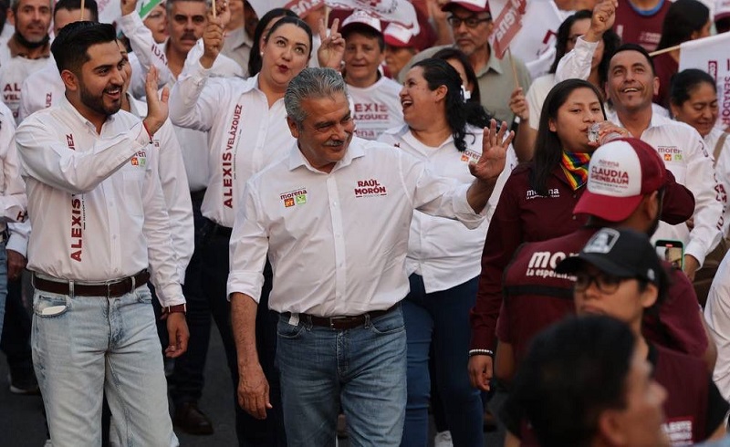 Raúl Morón, 4T