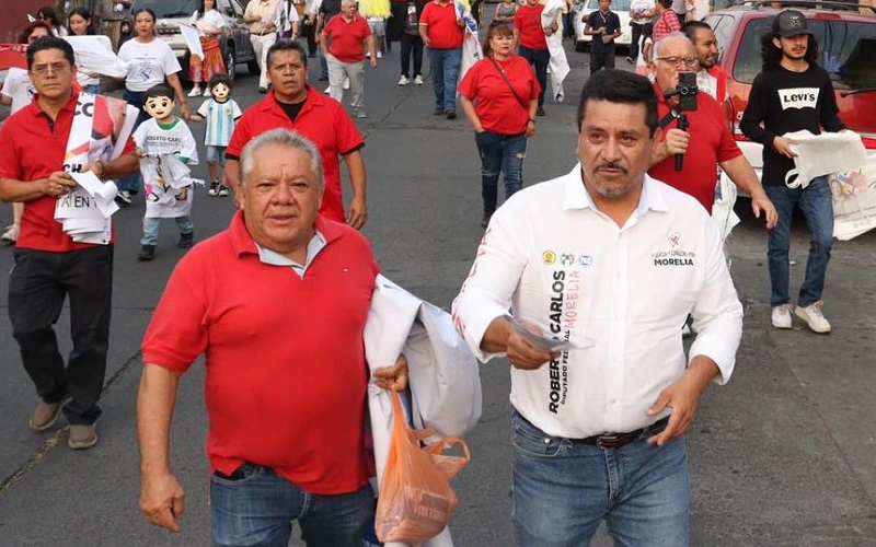 Roberto Carlos López, Morelia
