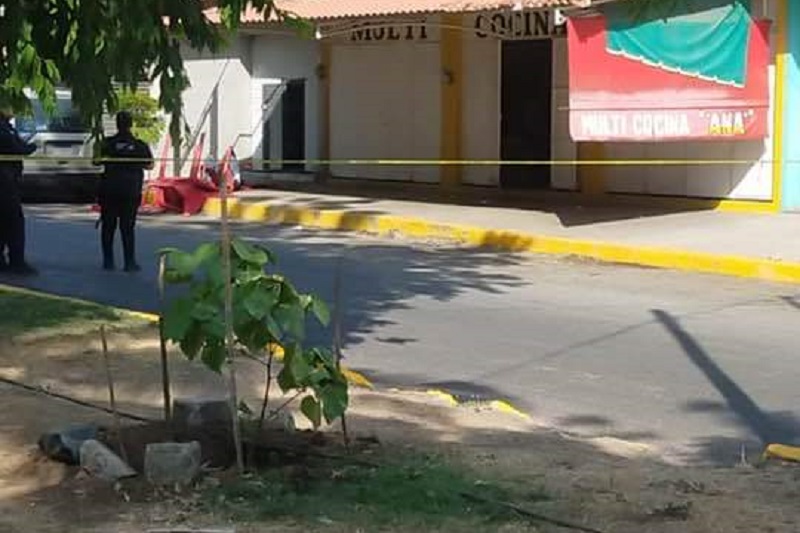 Homicidio en Apatzingán
