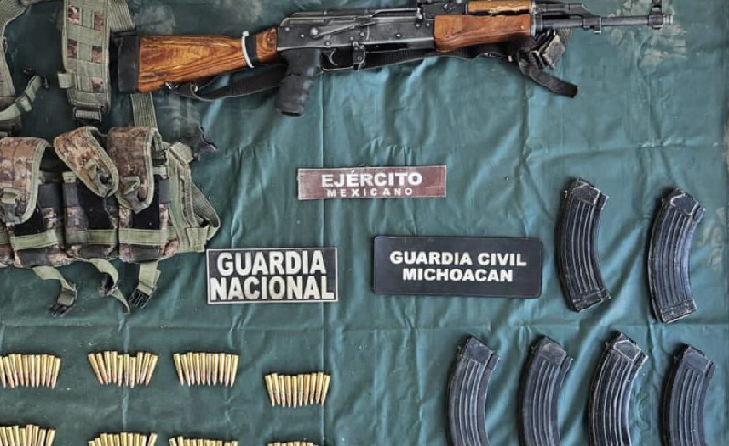 tiroteo en Apatzingán