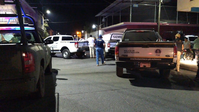 Homicidio en Uruapan