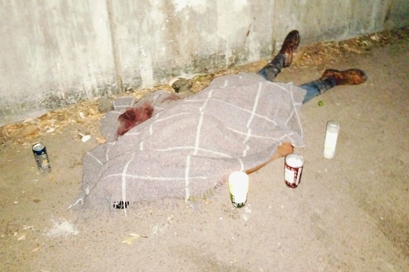 Homicidio en Apatzingán