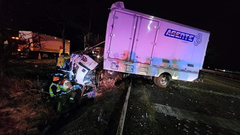 Autopista de Occidente, Michoacán, Accidente