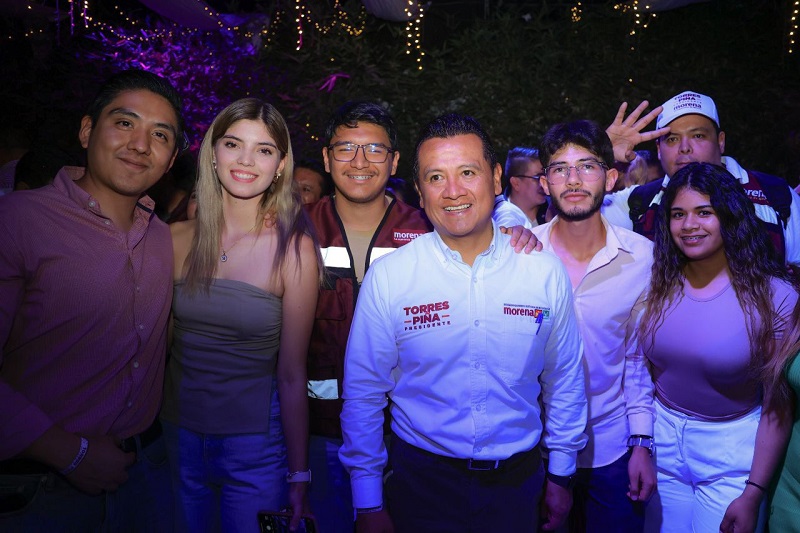 Carlos Torres Piña, 4T, Morelia