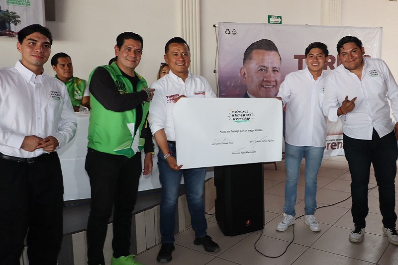 Ernesto Núñez, Carlos Torres Piña, 4T, Morelia