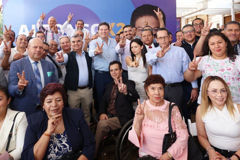 Alfonso Martínez, PAN, PRD, Morelia