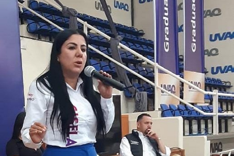 UVAQ, Gisela Vázquez, Tiempo por México, Morelia