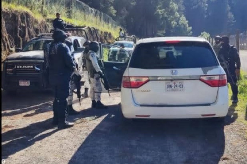 Tiroteo en Cotija