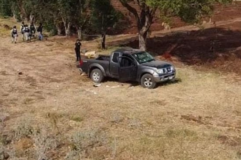 intenso tiroteo en Cotija, CJNG