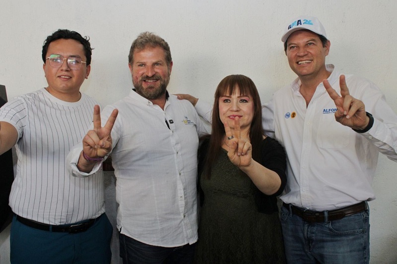 PAN, PRD, Alfonso Martínez, Morelia