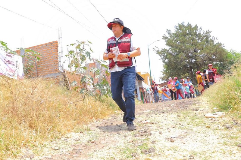 Juan Carlos Barragán, Morelia