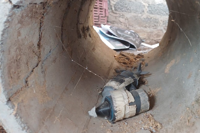 explosivos improvisados en Michoacán