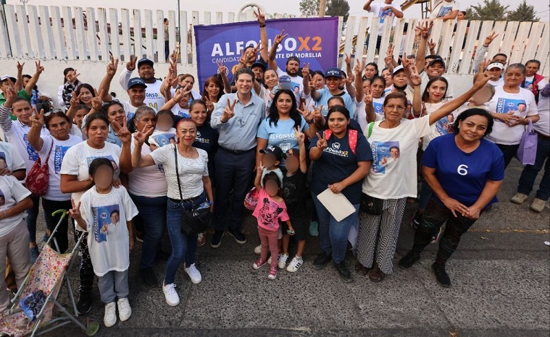 Alfonso Martínez, Morelia