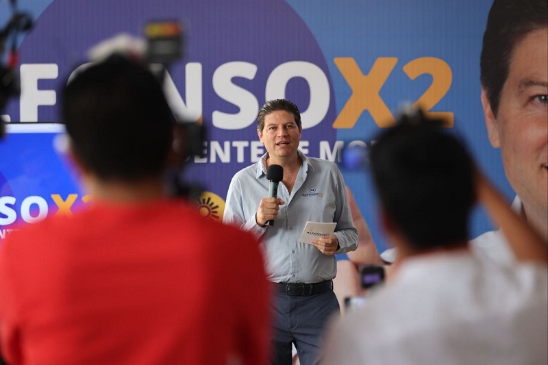 PAN, PRD, Alfonso Martínez, Morelia