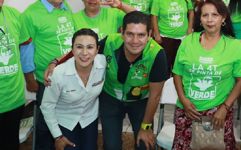Ernesto Núñez, PVEM, Morelia
