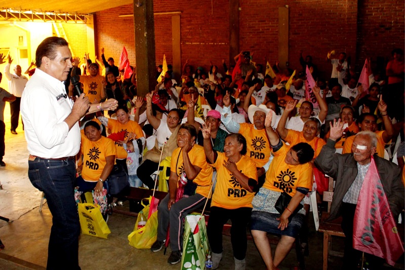 Silvano Aureoles, PRD