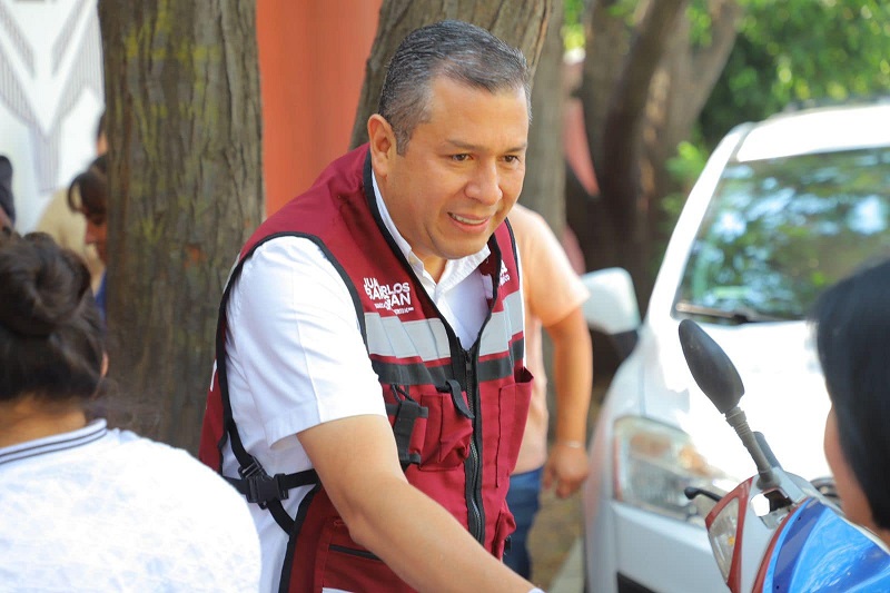 Juan Carlos Barragán, 4T, Morelia