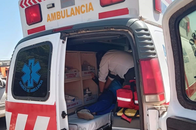 Accidente con escopeta en Apatzingán