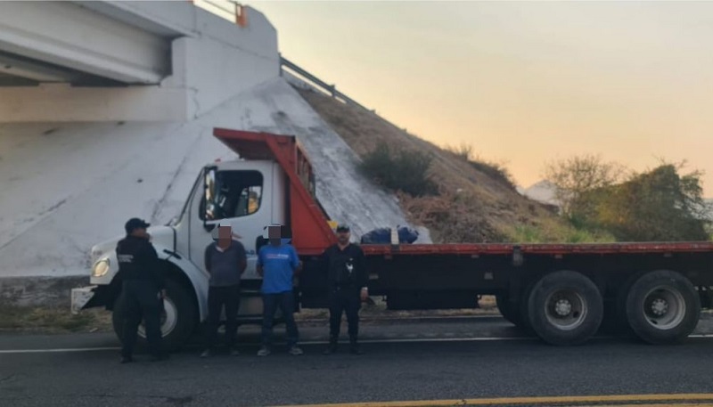 Autopista Siglo XXI, GC, Detención, Robo