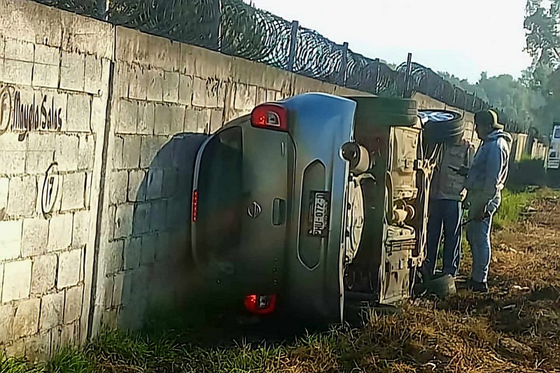 Accidente en Uruapan