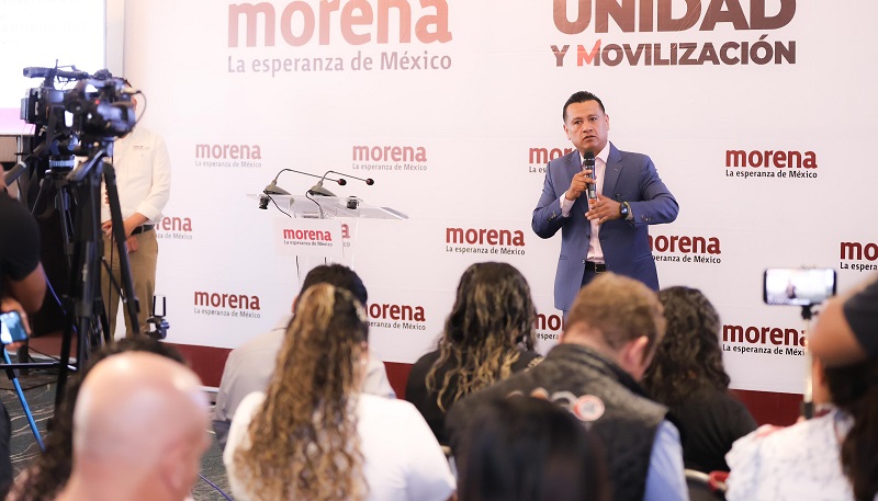 Carlos Torres Piña, 4T, Morelia