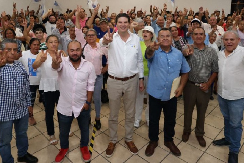 PRD, PAN, Morelia, Alfonso Martínez