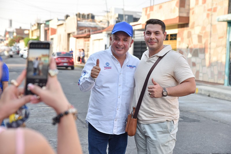 Carlos Quintana, PAN, PRD, Morelia