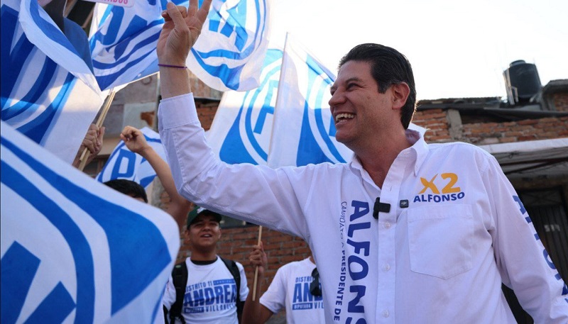 Alfonso Martínez, PAN, PRD, Morelia