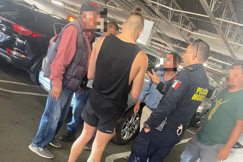 Extorsión, Policía Morelia