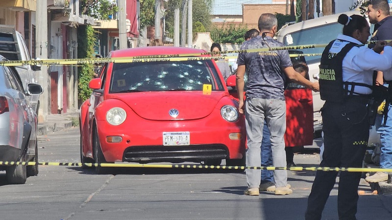 Triple homicidio en Morelia