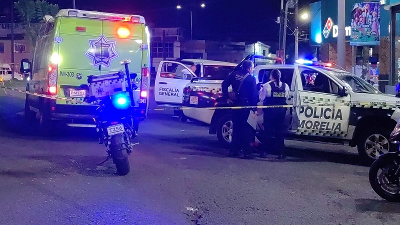 Homicidio, Morelia
