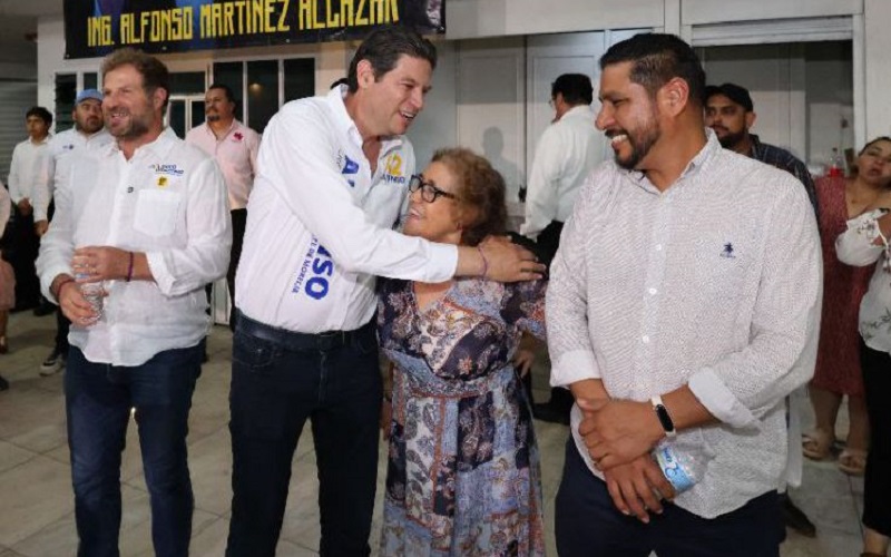 PAN, PRD, Alfonso Martínez