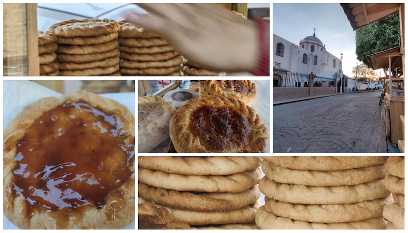 Quesadillas de Santa Ana Maya